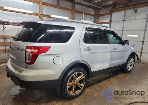 2014 Ford Explorer Xlt из США, поврежденный, VIN 1FM5K8D88EGC00861
